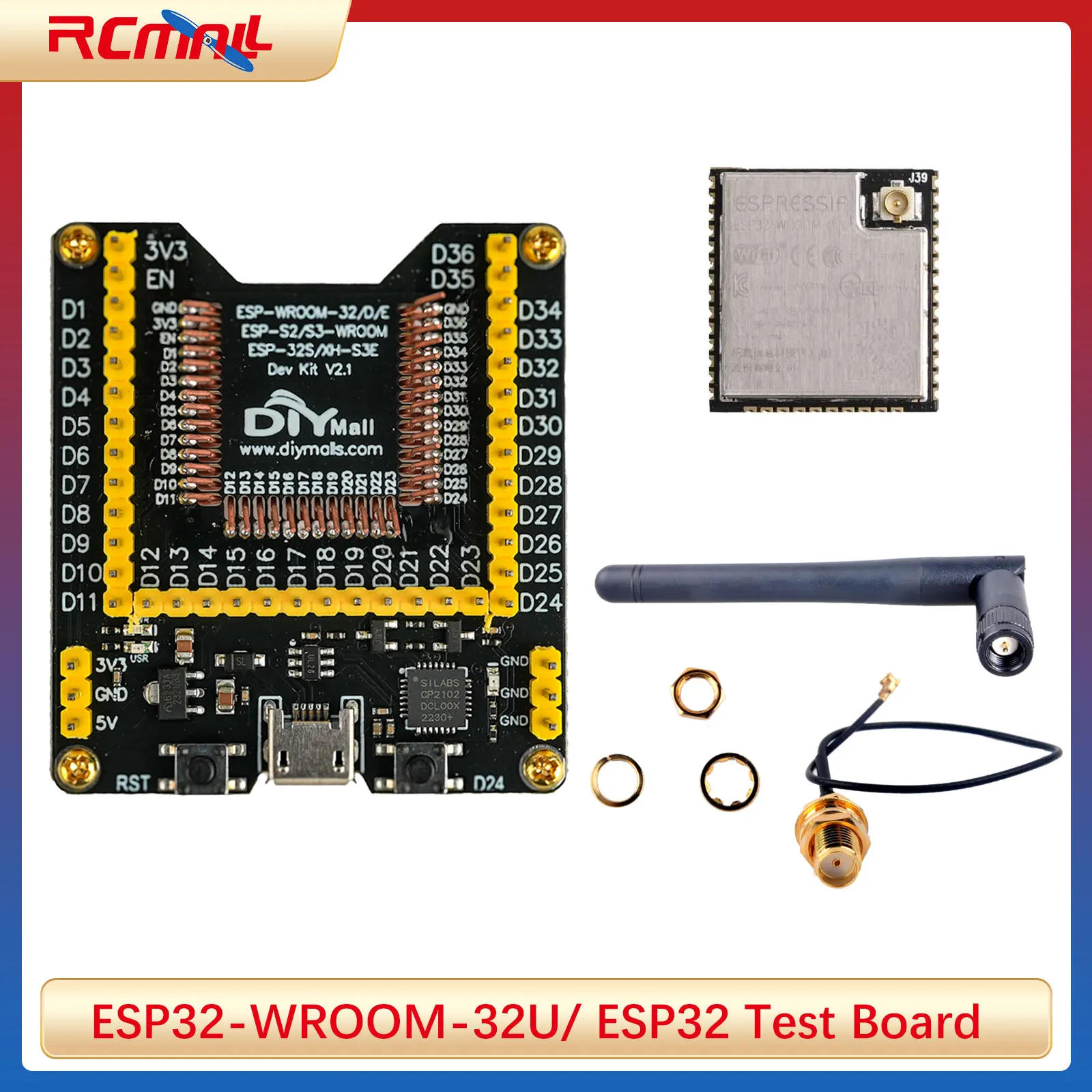 ESP32-WROOM-32U 4MB… - image