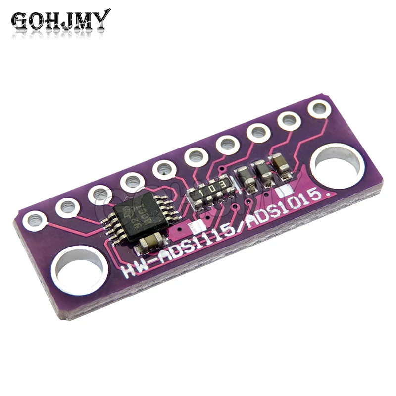 ADS1115 16Bit ADC 4 Channel Analog to Digital AD Conversion Module Adjustable Amplification