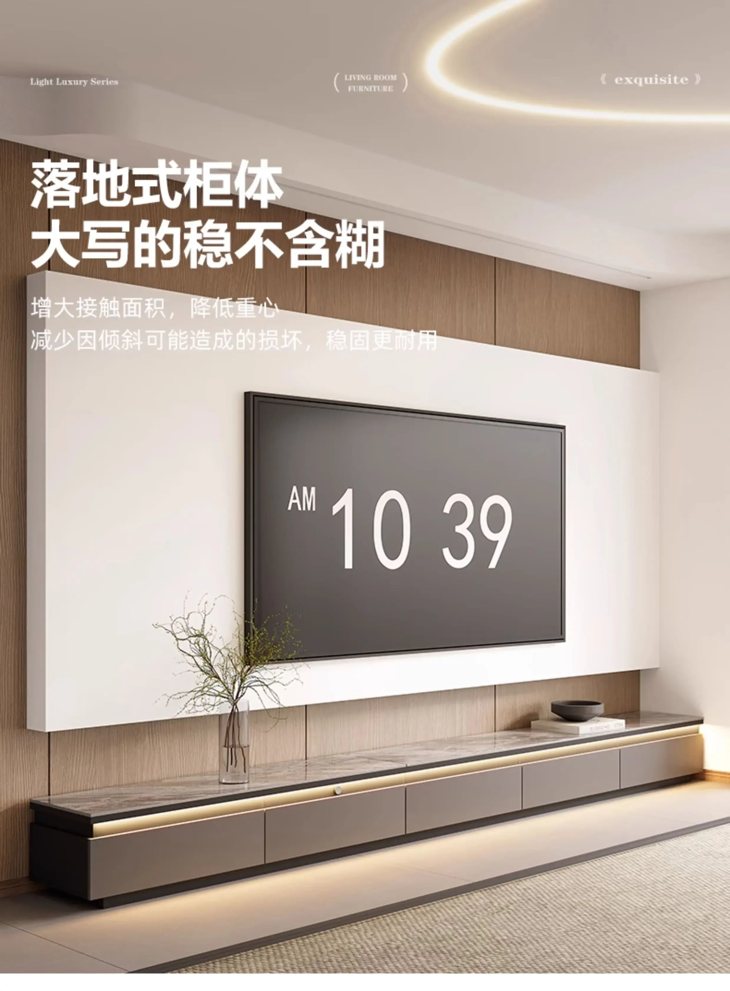 Luxury  Tv Stands Entertainment Universal Storage  Tv Table Modern Drawers Nordic Archivadores Home Furniture