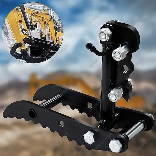 소형 굴삭기 보조 유압 썸 클램프 누수 방지 스크린 버킷 틸팅 버킷 레이크