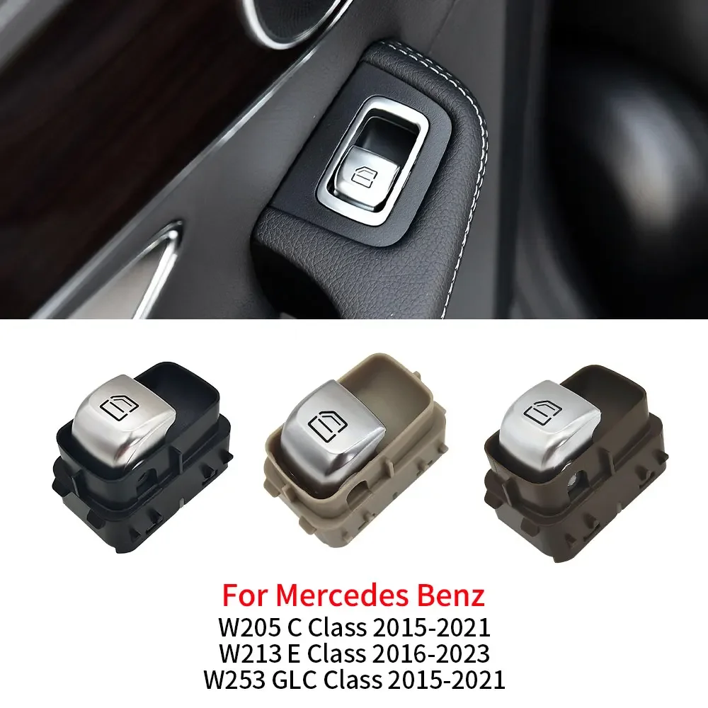 

For Benz W205 W253 W213 Car Electric Power Window Switch For Mercedes C E GLC Class 2015-2021 C200 E260 E300 GLC300 205905151
