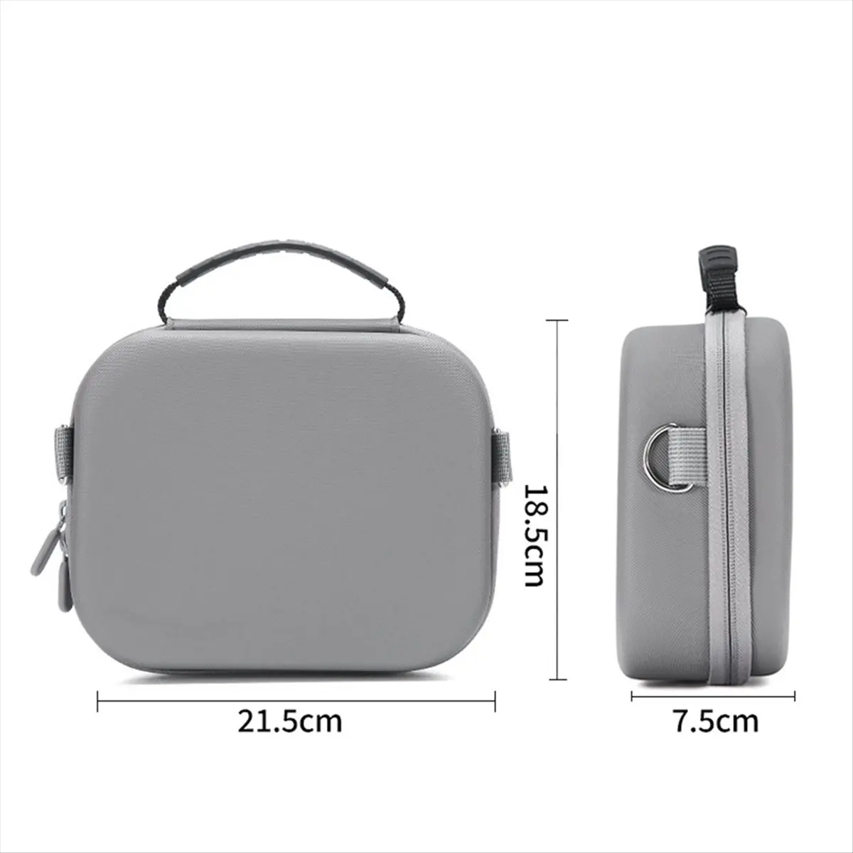 

Суперпортативная сумка через плечо для Insta360 GO, ультрапрочный чехол для переноски, пылезащитный дорожный защитный кейс, аксессуары для камеры