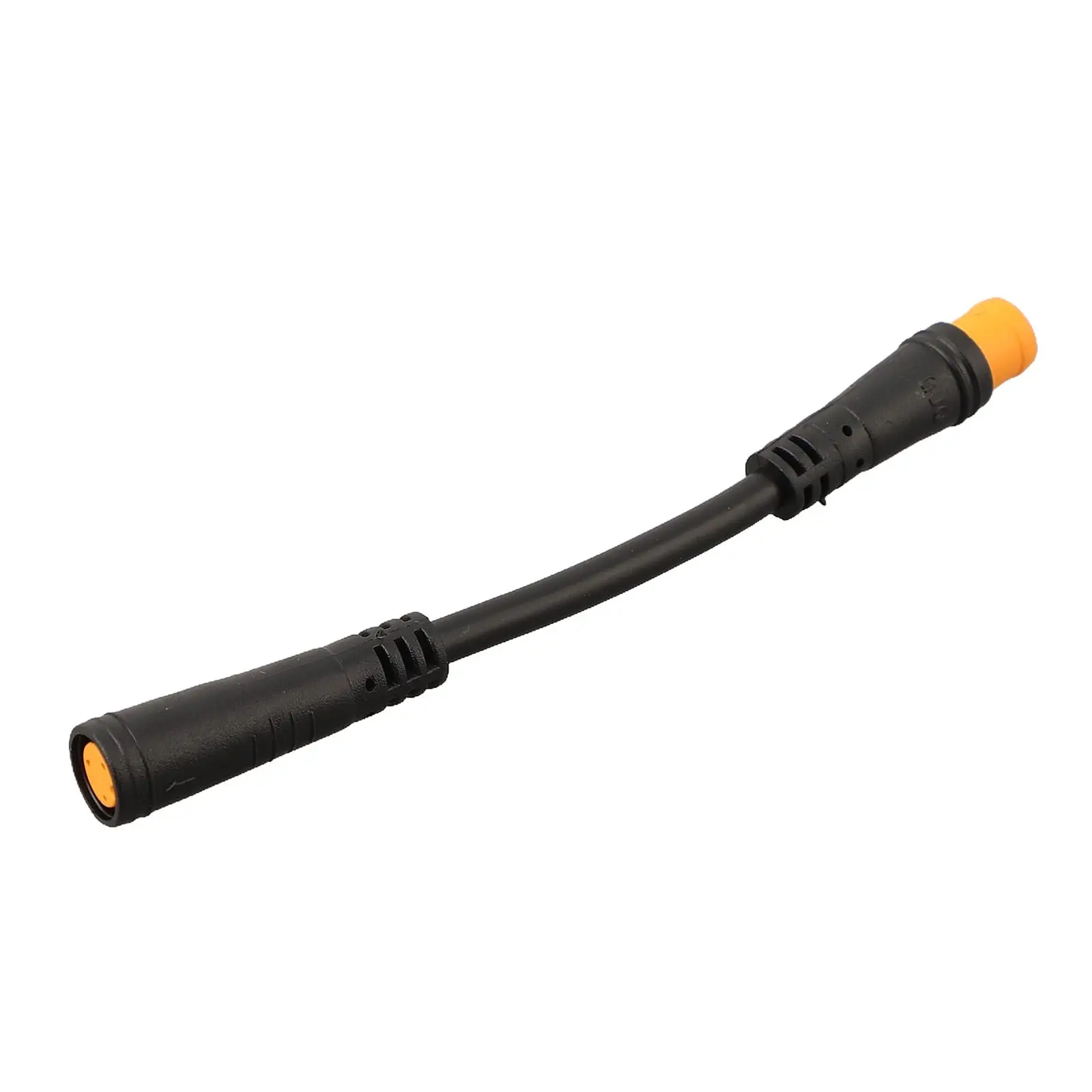 

Electric Bicycle 3 Pin Adapter Cable Extension Cable Long Service Life Suitable for Brake Levers and Induction Cables