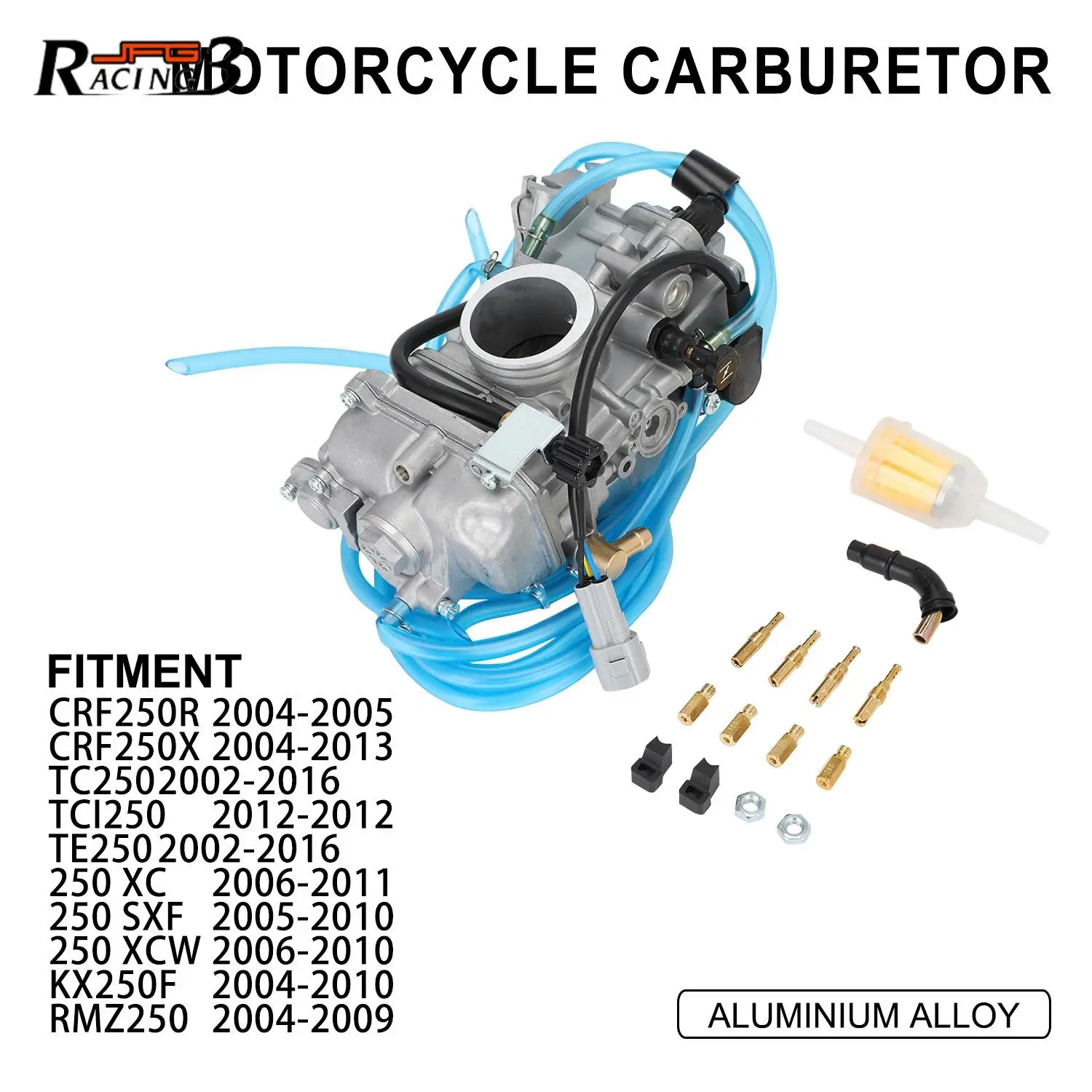 Carburetor FCR 33mm 38mm 40mm For Motorcycle CRF150 CRF250R/X CRF450R/X TC250 TE250 XC250 SXF250 KX250F RMZ250 Dirt Bike