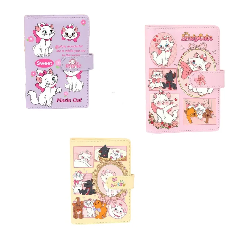 新しいディズニーマリー猫かわいいガーリーハート高価値ノートブッククリエイティブ漫画かわいい学生メモ帳ハンドブック賞品卸売