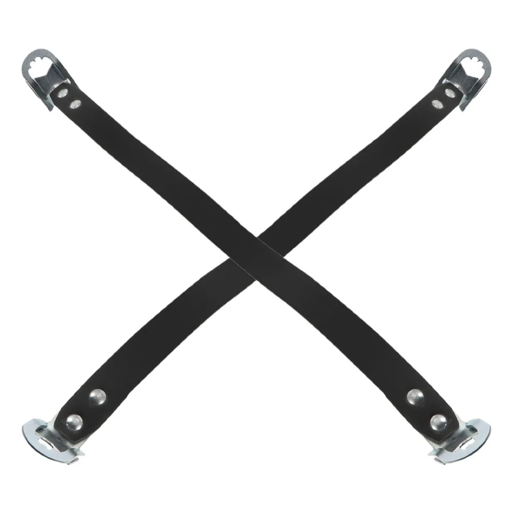 

2Pcs Booster Car Carrier Lifting Belt Auto Accessory Black Lifter Strap Durable Construction Effortless Movement Various