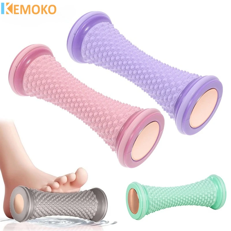 

Foot Yoga Massage Roller Massage Ball Relief Plantar Fascia Foot Arch Roller Muscle Relaxation Care Plastic Manual Feet Massage