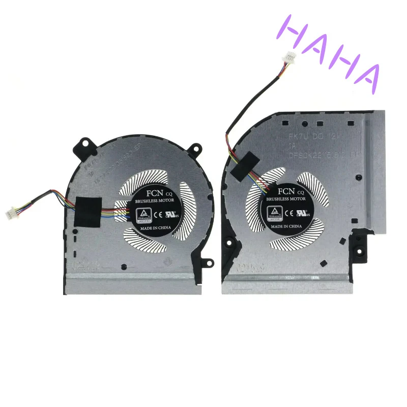 Вентилятор охлаждения H+ CPU GPU для ASUS ROG GL504G GL504GS GL504GM GL504GW GL504GV 12V 1A DFSCK221151810 DFSCK221051820