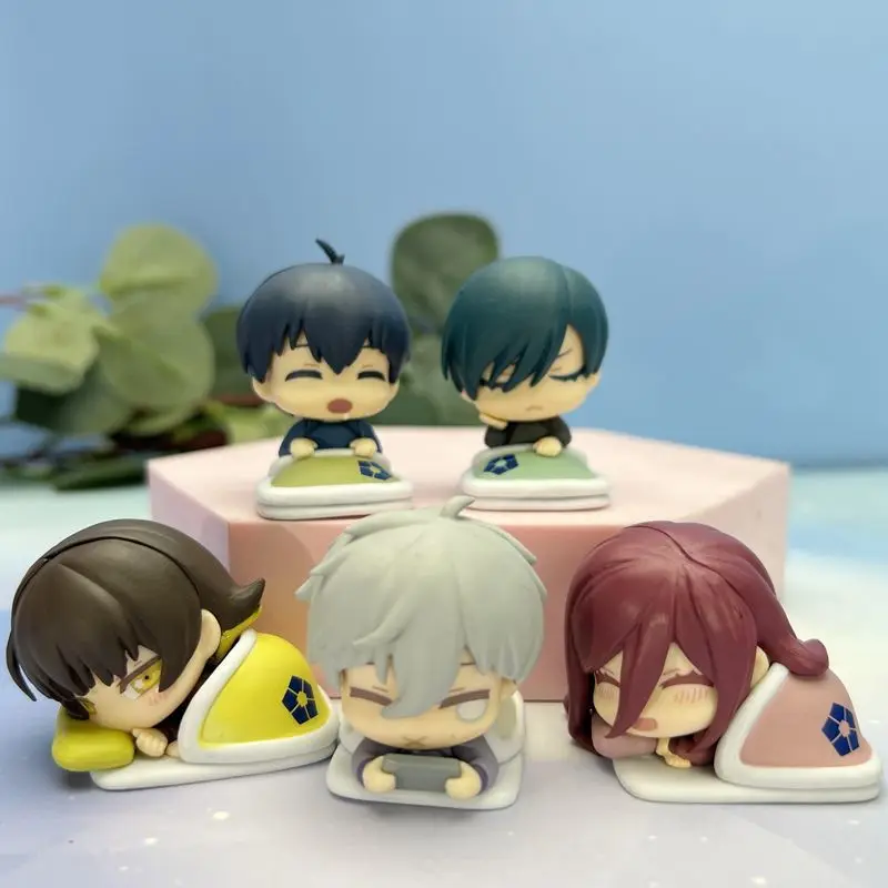 Spot Cute Blue Prison Sleep Starto Blue Lock Bee Joyful Return Thousand Cut Leopard Horse Nagi Makoto Shirou Blind Box Cool Gift