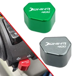 For Bajaj Pulsar 200NS RS AS 150 180 Dominar 400 Detachable Turn Signal Keycap Motorcycle Aluminum Accessories Switch Button Cap