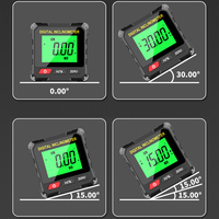 NEW Digital Level Protractor Inclinometer Professional Digital Display Angle Gauge 360 Degree Magnetic Electronic Level Laser