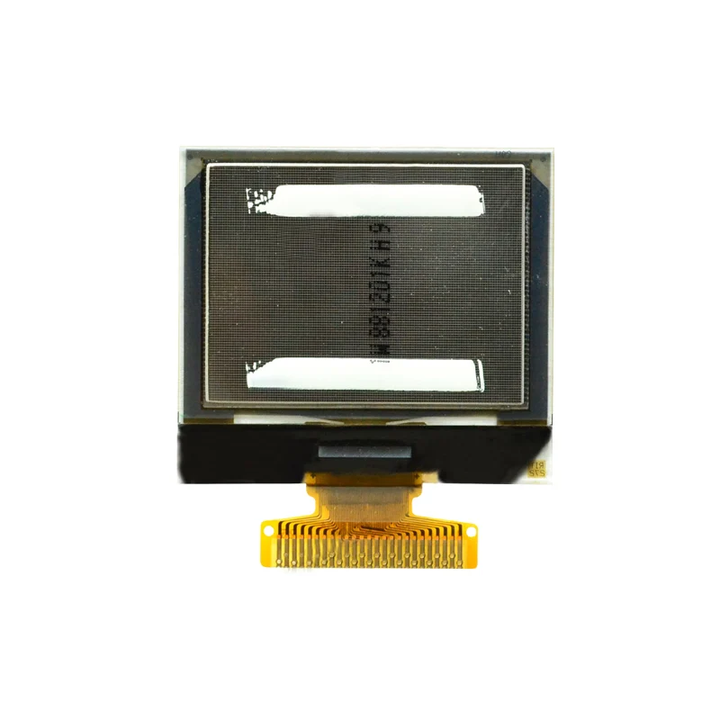 Imagem -03 - Polegadas Oled Display 128*96 Dot Matrix Tela Oled Ssd1327 Driver Suporta 16-nível Escala Cinza 25pin 1.32