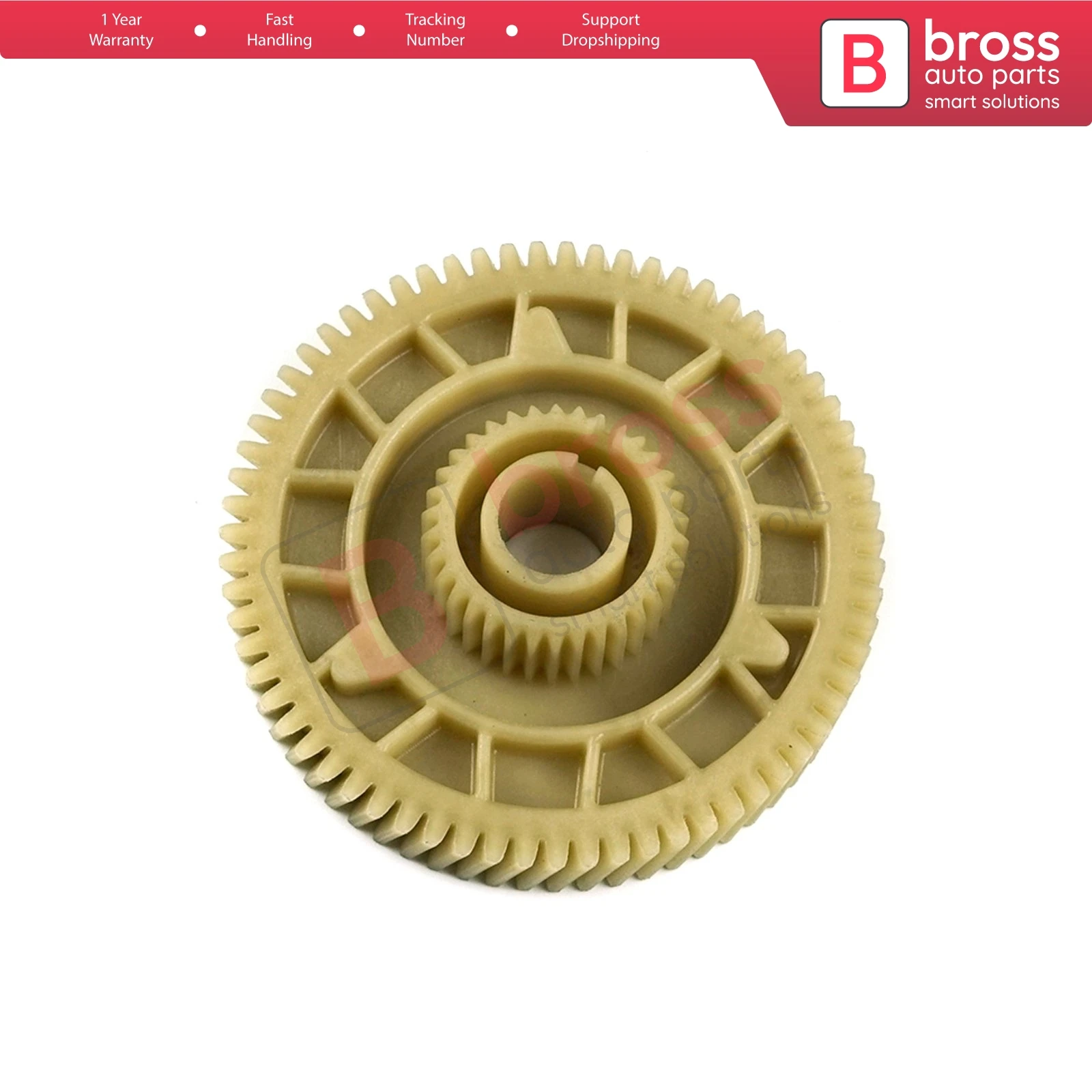 Bross Auto Parts BGE21 Transfer Actuator Motor Gear for Vauxhall Astra Vectra Corsa Ford Fiesta Fast Shipment Made in Turkey