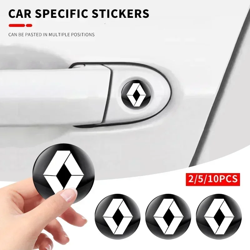 

Car Door Lock Keyhole Protection Stickers Emblem For Renault Kangoo 2 Koleos 1 Modus Kadjar Captur Megane 1 2 3 4 Accessories