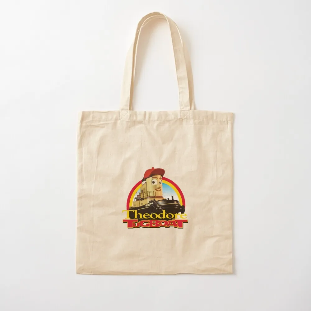

Theodore Tugboat Essential T-Shirt Tote Bag