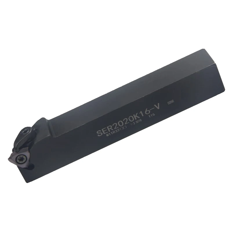 SER Vertical External Thread Turning Tool Holder Can Be Used For Processing 16VER 22VER Thread Pitch 1-3mm Mechanical Lathe