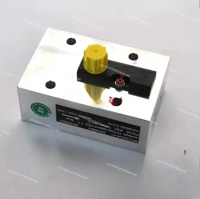 

Cryogenic Compressor Oil Flow Switch for Refrigeration Systems, Model MF2-020JA-41 34750901, High Precision Detection, Durable
