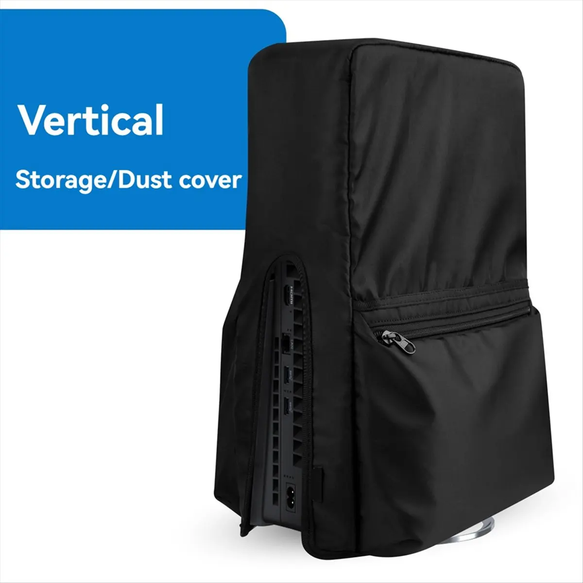 A86G NEW Dust Cover for Slim Game Console Anti-Scratch Dustproof Shell Removable Protective Case for 5 Slim Host