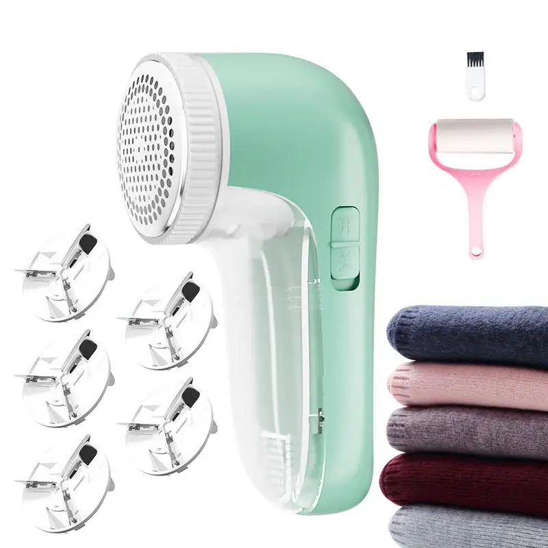 Lint Removerเครื่องโกนหนวด 10WแบบพกพาDefuzzerเสื้อกันหนาวผ้าDefuzzerเสื้อผ้าPilling Trimmerสําหรับผ้าห่ม