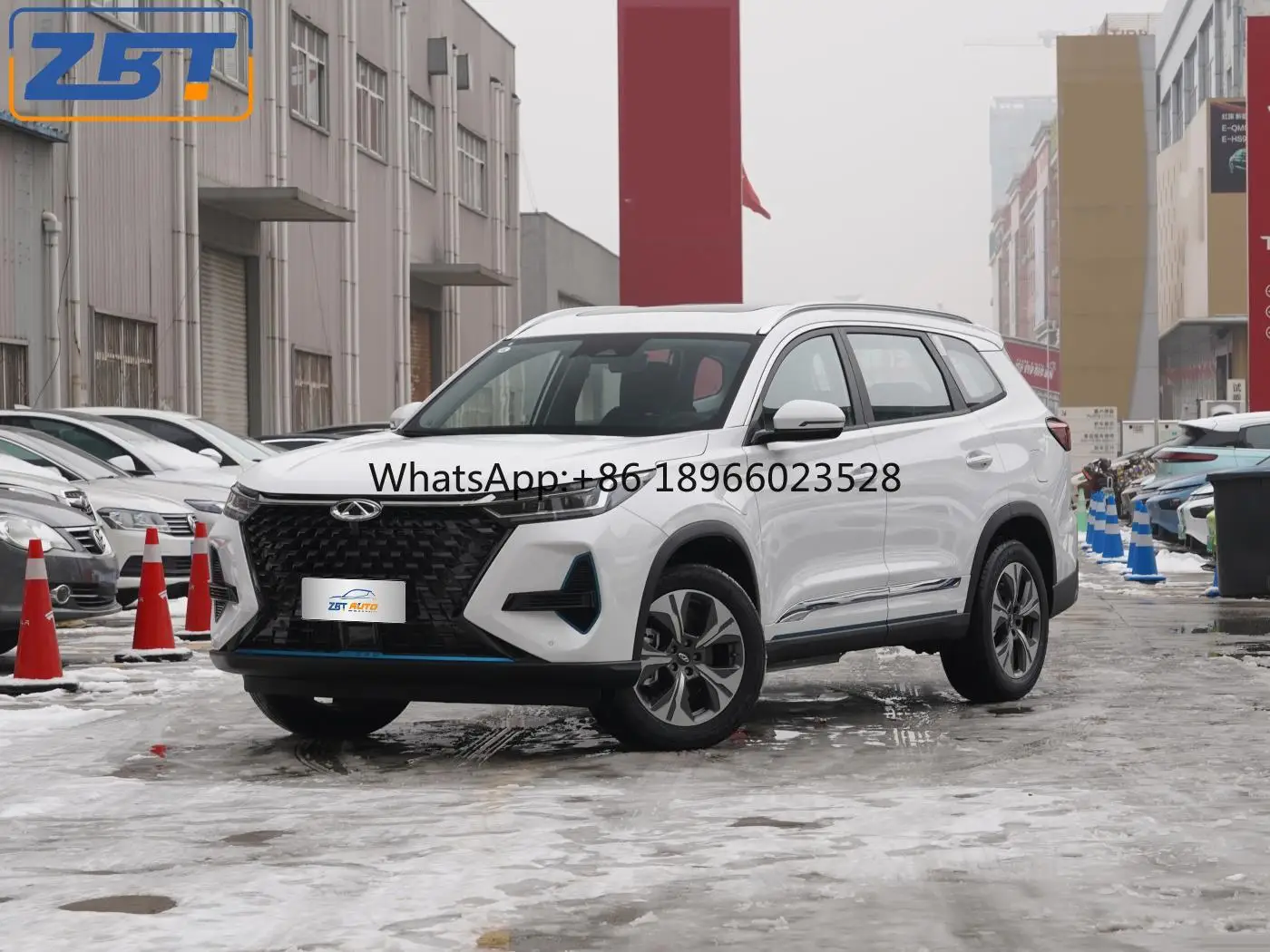 Made In China Petrol Car Chery Tiggo 8 Pro Suv 5 7 Seats electric Petrol Car Automobile For Sale