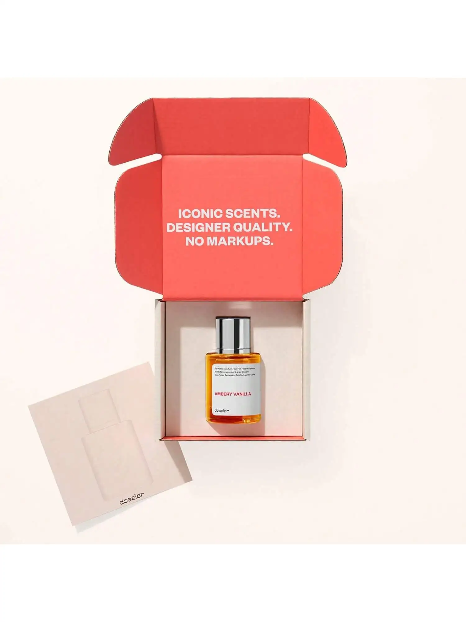 Ambery Vanilla 1.7oz (50ml) - Eau De Parfum - مستوحى من Y S.L's B.Lack O.Pium - عطر يدوم طويلاً - أنثوي #3