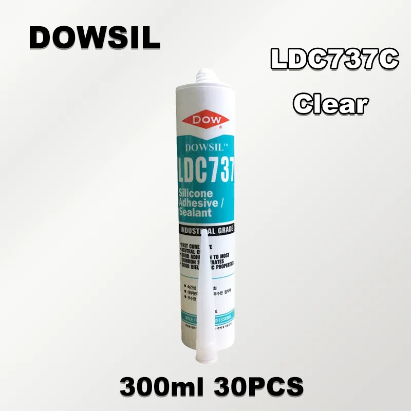 دوسيل LDC737C شفاف 300 مل 30 قطعة #1