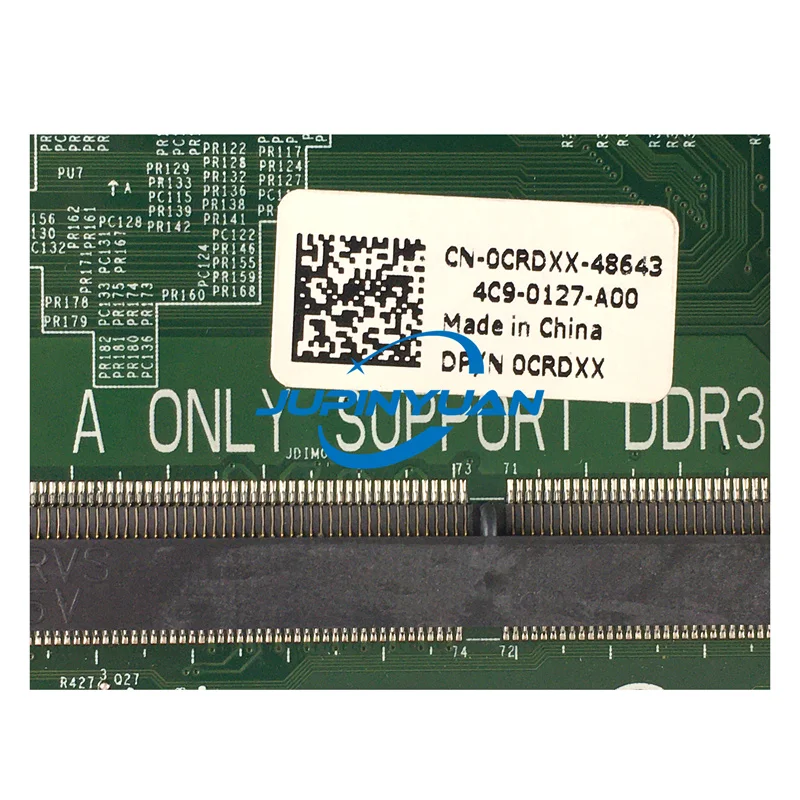 Imagem -02 - Placa-mãe do Portátil para Dell Inspiron 7000 7547 7548 Cn0crdxx Crdxx 0crdxx Da0am6mb8e0 com I74510u 216-0855000 100 Completo Testado