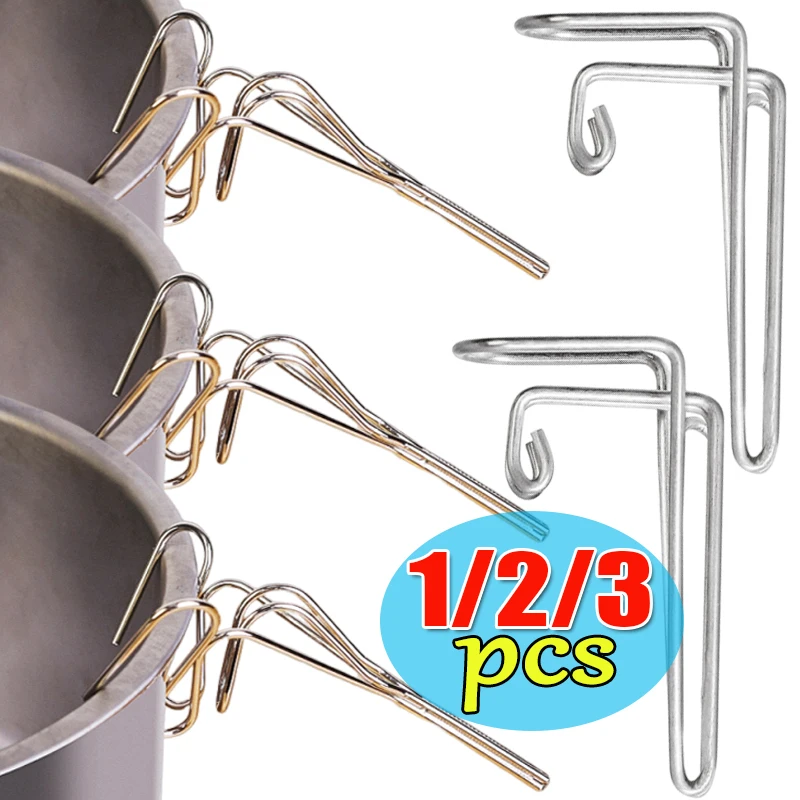 For Hiking Backpacking Travel Coffee Spout Control Fitting Directs Stainless Steel Camping Drip Coffee Spout Accessories 3/1pcs