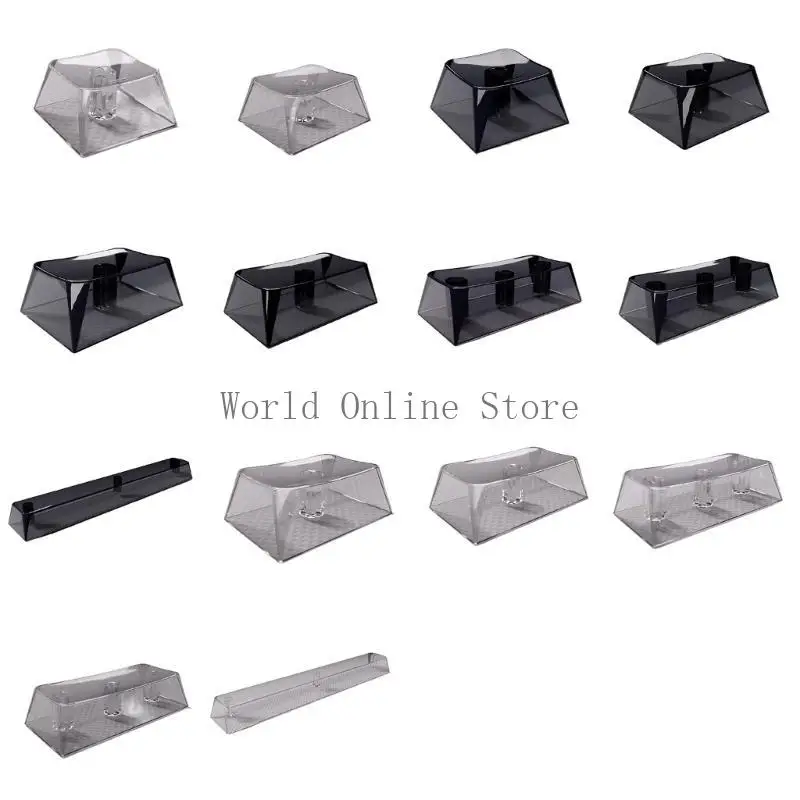 XDA KeyCaps PC Material Transparan Keycap untuk Keyboard Mekanik Keycaps 1pc 87HC