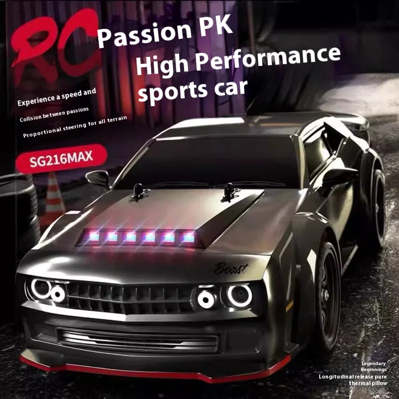 

Sg216 Бесщеточный Профессиональный Радиоуправляемый Автомобиль Игрушечный Автомобиль Большого Мальчика Взрослый Полный Привод Высокоскоростной Дрифт Внедорожный Альпинизм