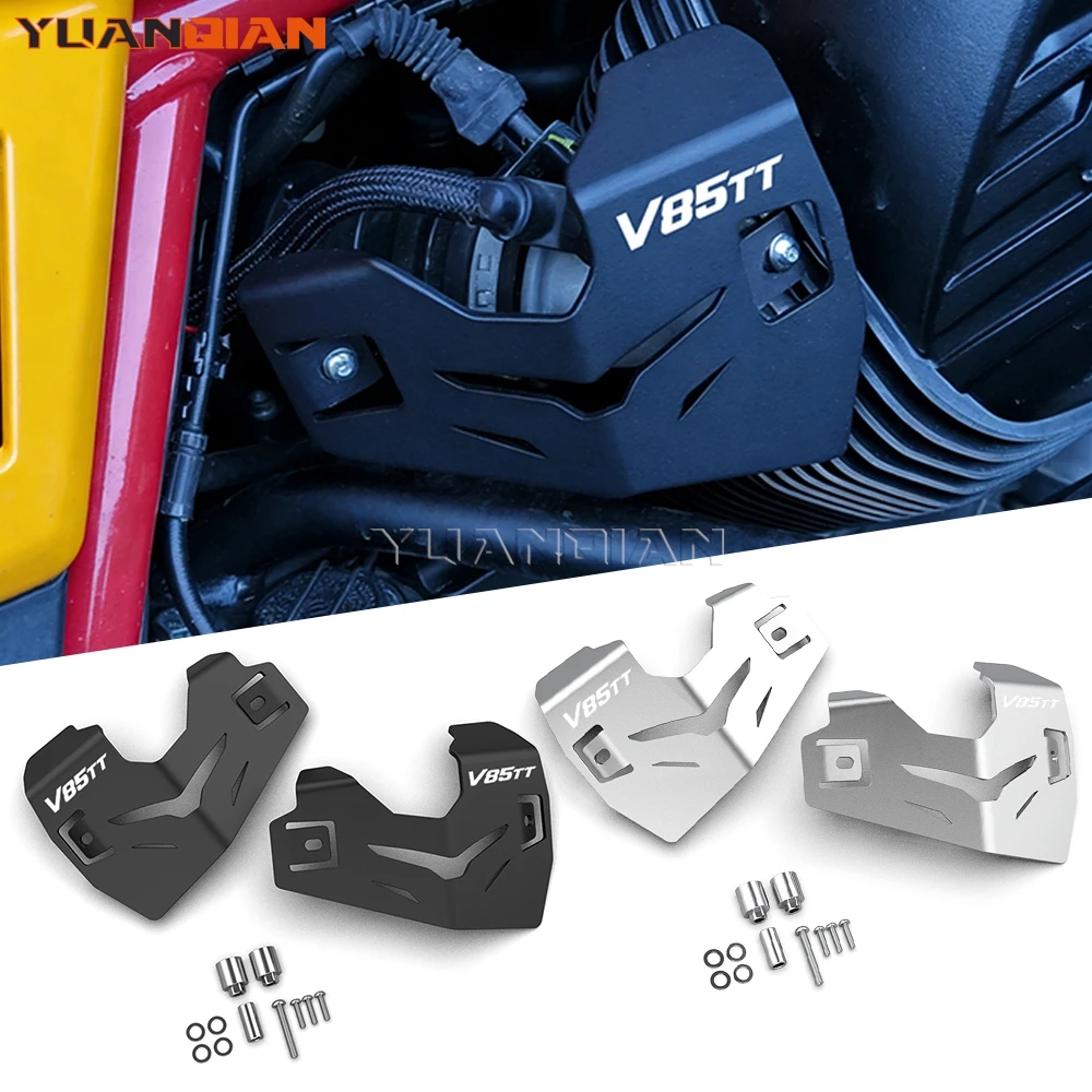

Motorcycle Accessories Throttle Body Guard Protector Injection System Guards Cover For MOTO GUZZI V85TT V85 TT V 85 TT 2019-2026