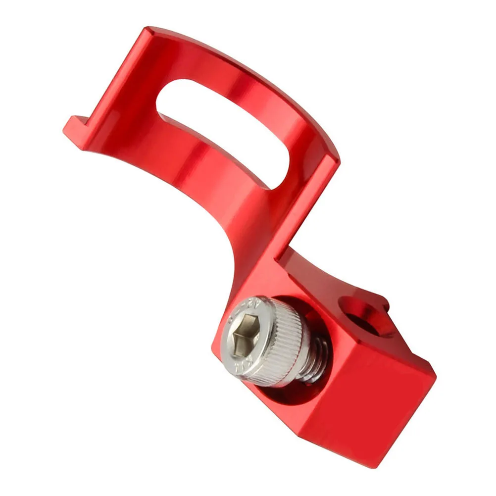 1 قطعة متكامل الدراجة المتين سبائك الألومنيوم مقبض الفرامل موصل الدراجة الجبلية شيفتر ملحق مقبض الفرامل موصل #2