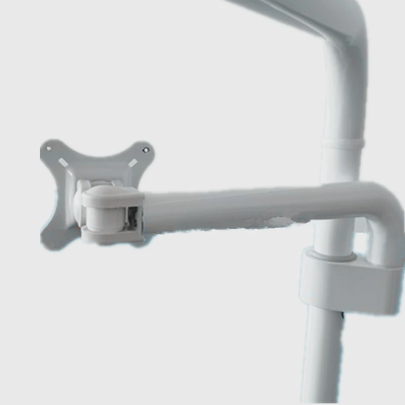

Dental Chair Unit Standard LCD Holder Monitor Holder Mount Arm Intraoral Camera Endoscope Dental Frame Post 45mm SL1013