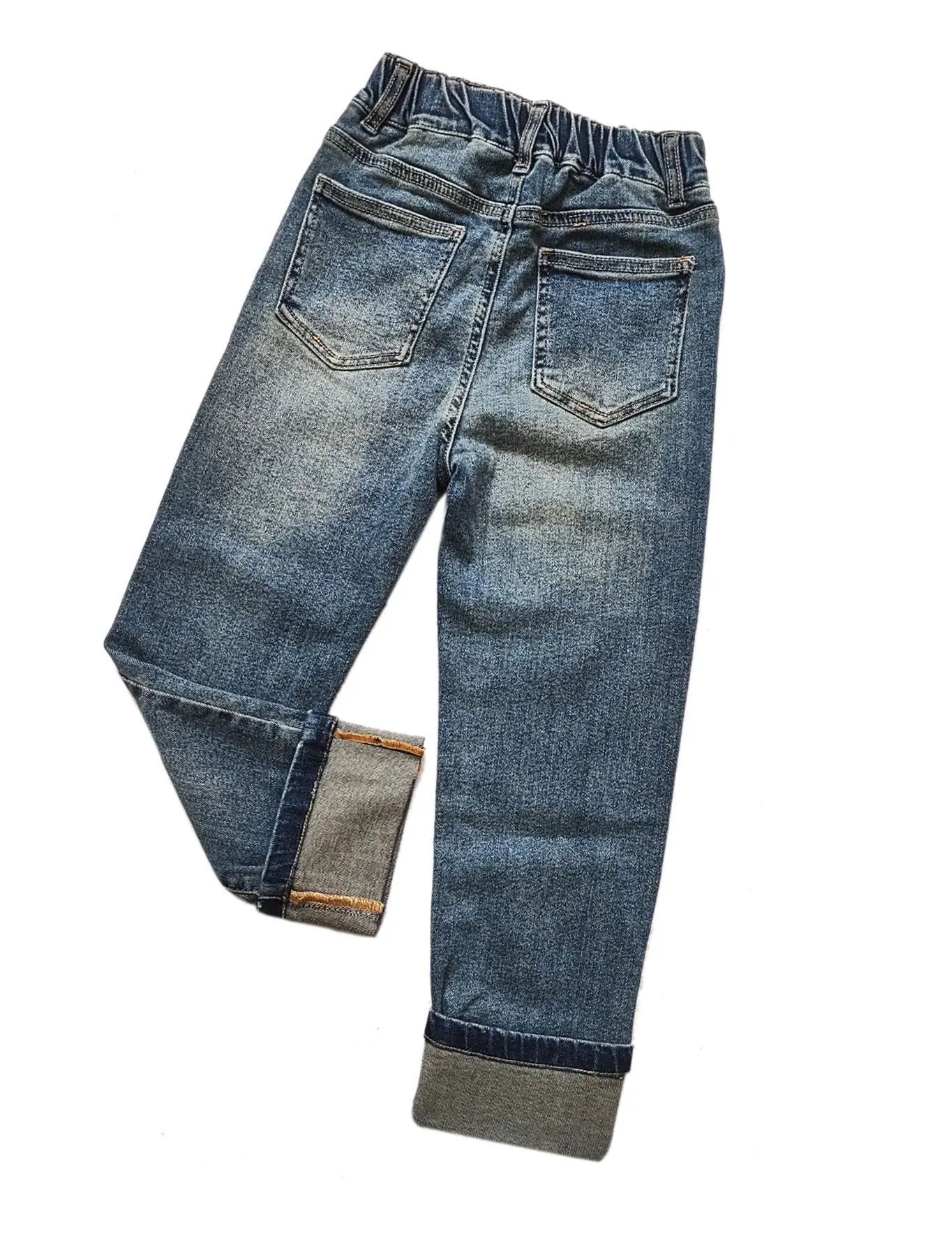 5026 6-13 years kids jeans girls jeans soft denim for spring fall