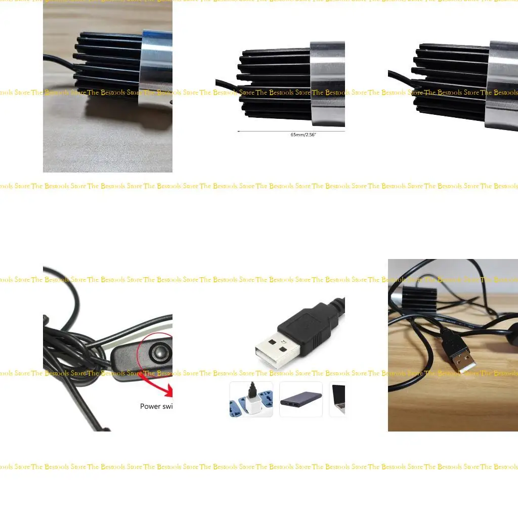 

12pf 5W UV -клей для отверждения лампы USB Светодиодные лампы Ультрафиолетовые клеи Ультрафиолеты фиолетовый свет УФ -светиль