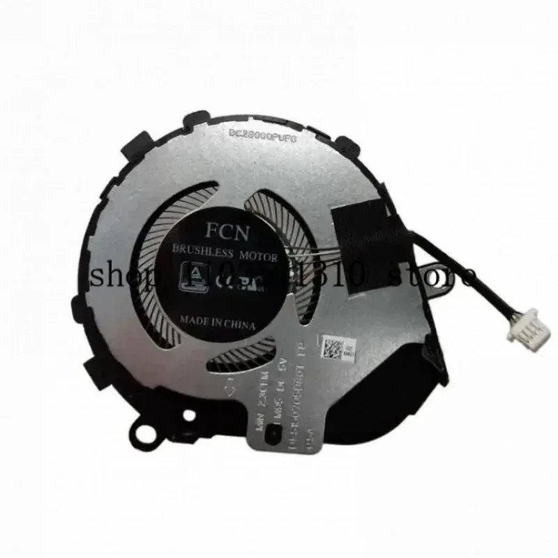 Nuevo ventilador de refrigeración de CPU para Dell Latitude Latitude 7310 E7310, ventilador enfriador para portátil JM