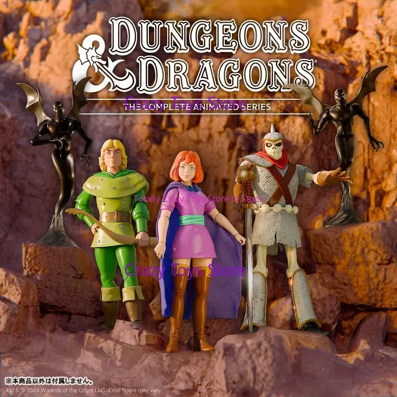 

В наличии Super7 Dungeons & Dragons Ultimate Фигурки Хэнк Рейнджер Шейла Золодный Теневый Демон Коллекция из 2 фигурок.