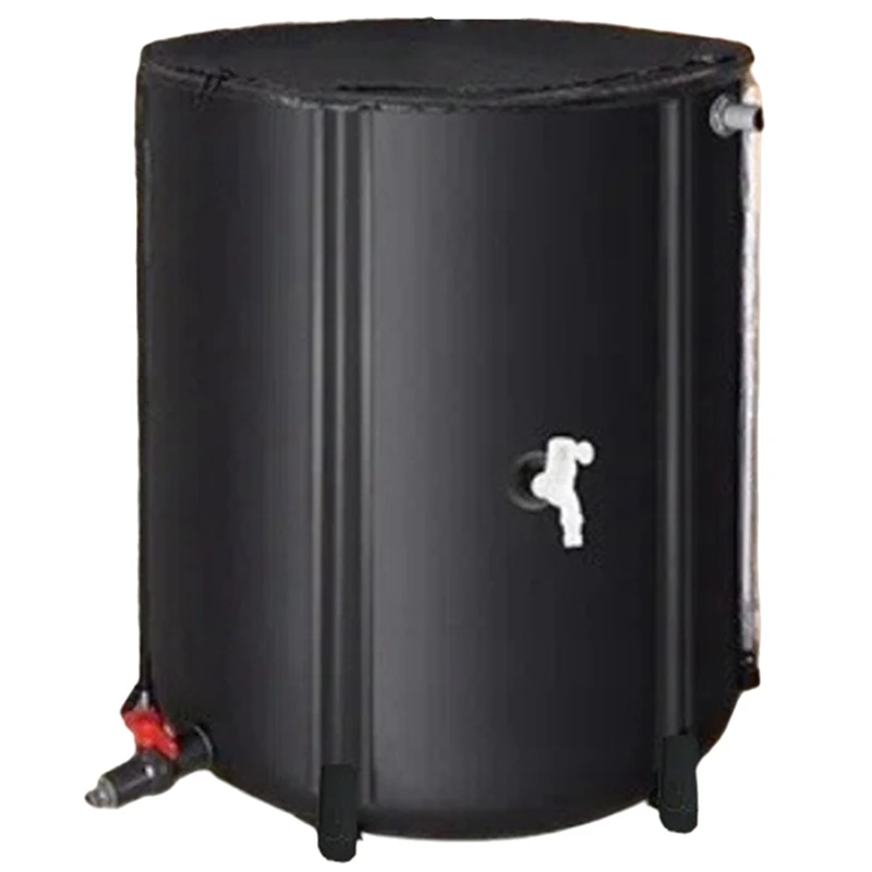 

Rainwater Recycling Water Storage Tank Garden Irrigation Bucket Collection Container Garden Water Storage Barrel