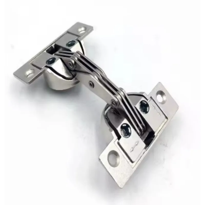 Zinc alloy Door 125 degrees oblique side door angle 45 stitching hidden hinge furniture hinges x2