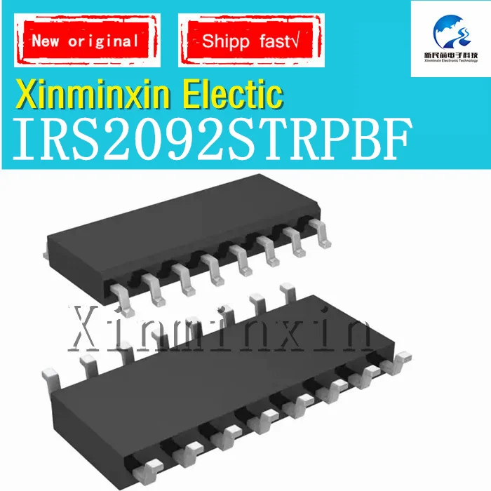 10 pçs/lote irs2092s irs2092strpbf sop-16 ic chip novo original