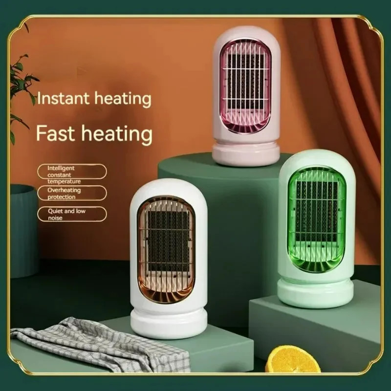 

New Desktop Mini Instant Heater Dormitory Heater Portable Heater