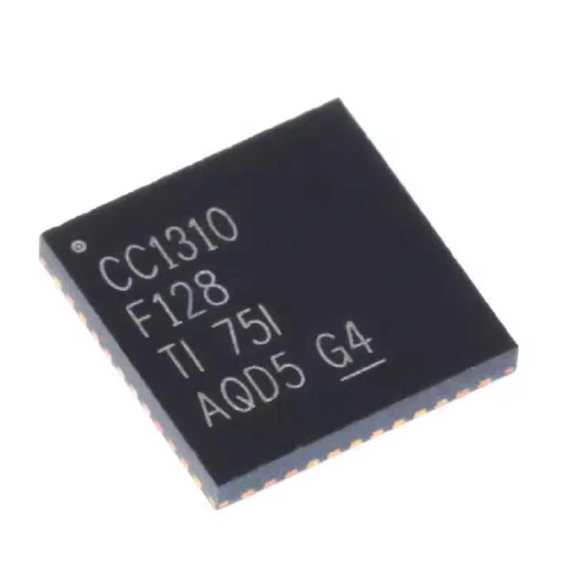 

CC1310F128RGZT RF and Wireless RF Transceiver ICs 48-VFQFN Exposed Pad