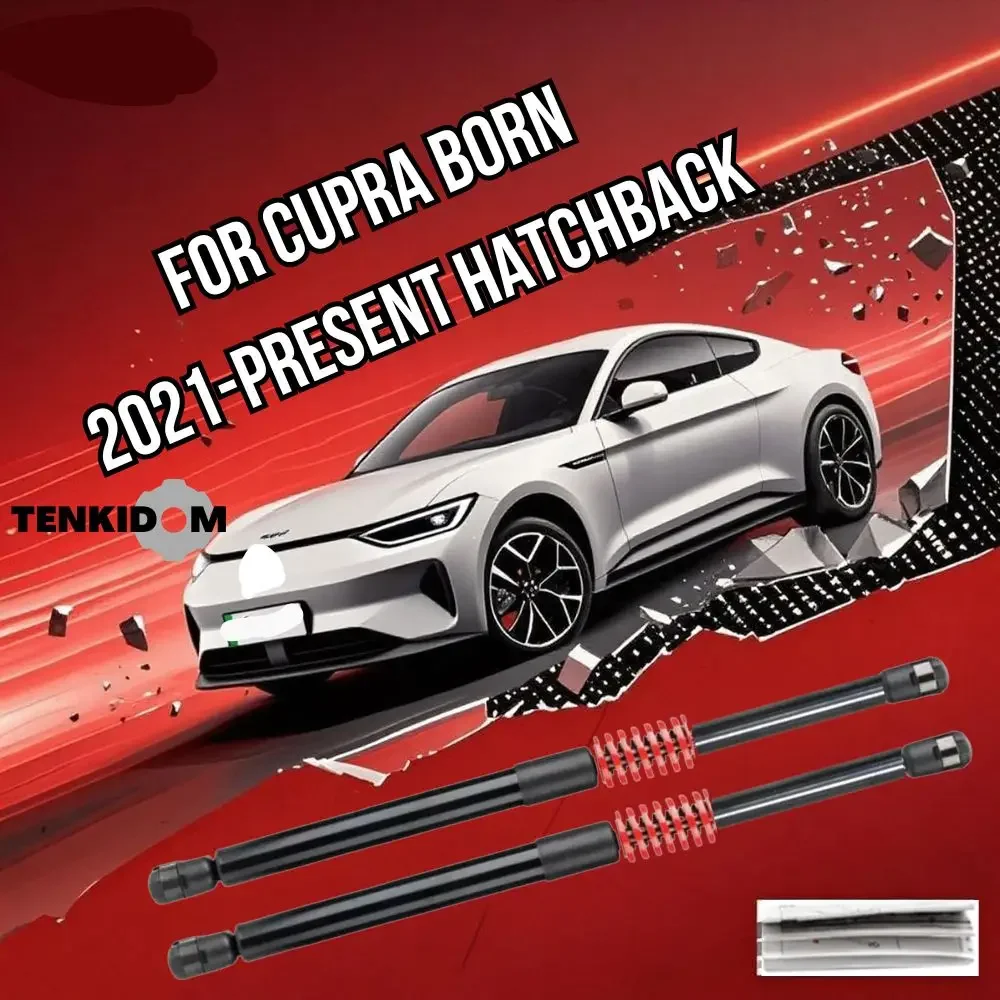 Trunk Lift Supports for Cupra Born 2021-present Hatchback absorbers for Automobiles with Springs Liftgate