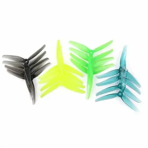 20pcs/10pairs iFlight Nazgul F5 5inch 3 blade/tri-blade Durable propeller prop with 5mm mounting hole for FPV Drone part