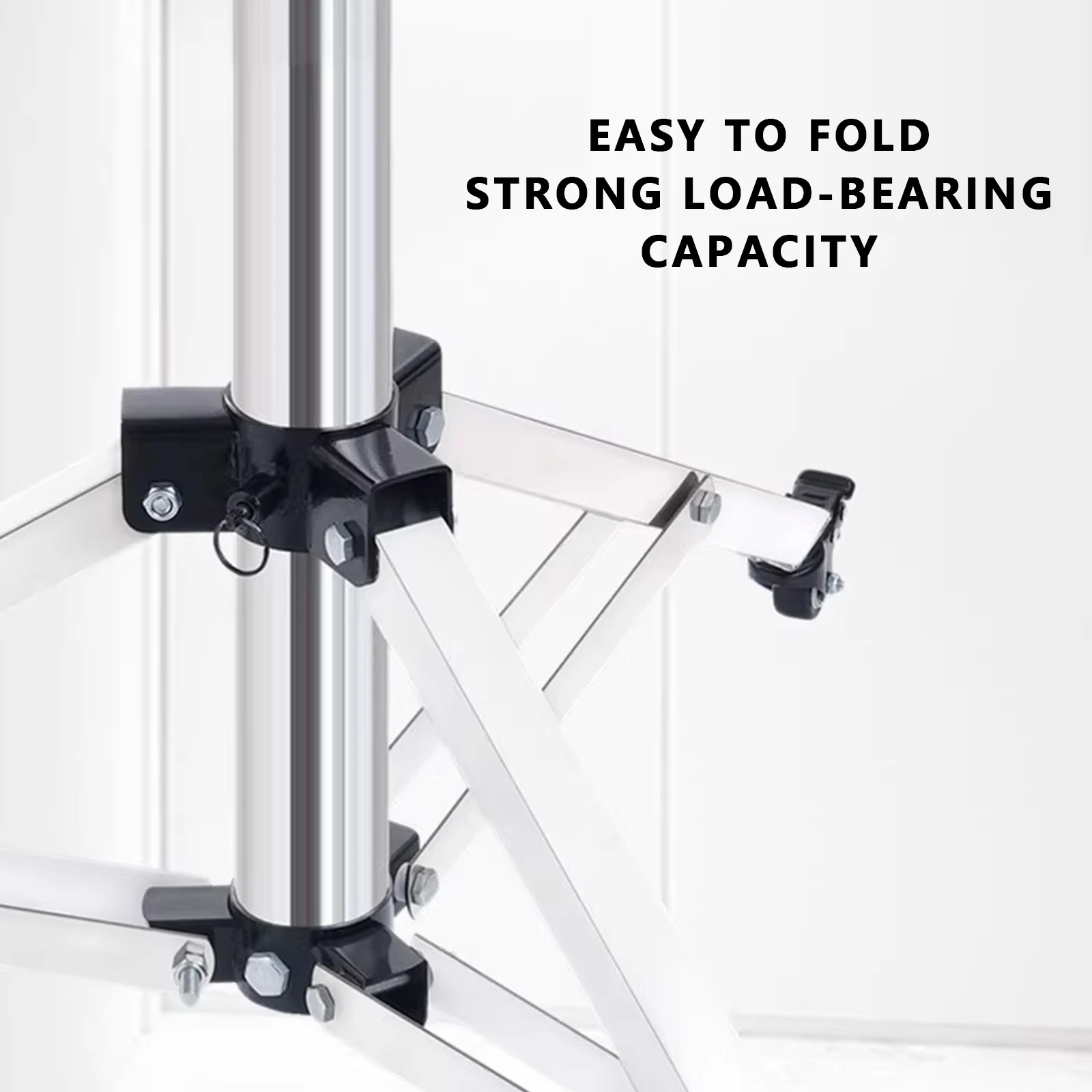 Grand ascenseur manuel de lustre, support d'installation de plafonnier, outil d'installation de luminaire robuste réglable