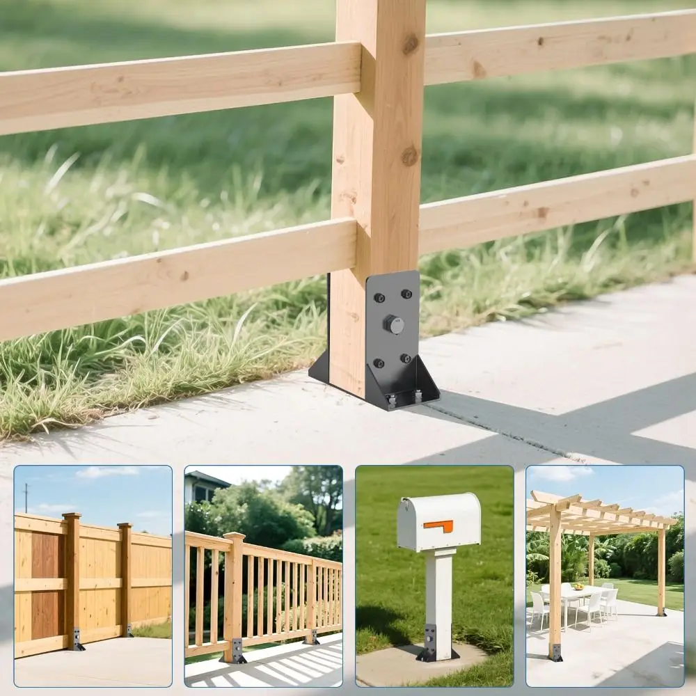 support-de-garde-corps-de-pont-robuste-noir-4x4-pouces-6x6-pouces-support-de-poteau-en-acier-premium-structures-de-patio