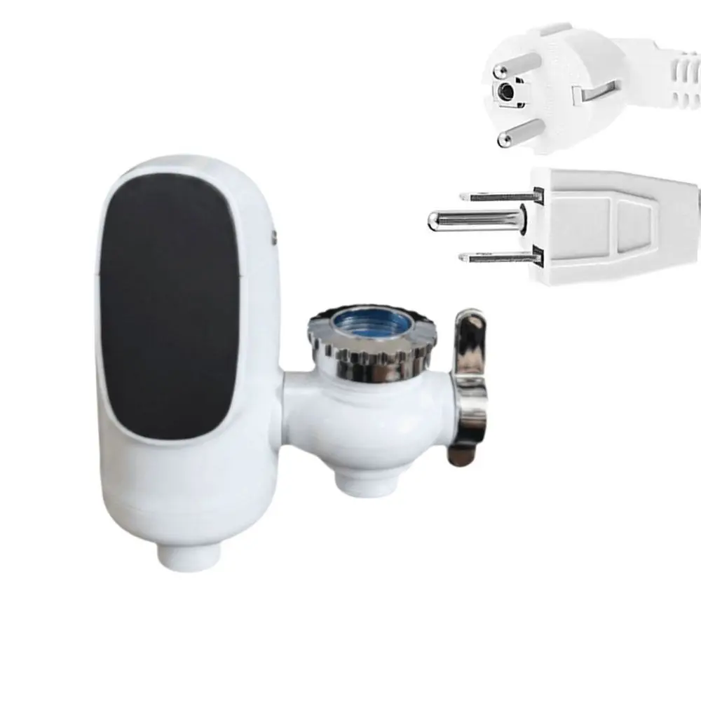 3000W Fast Heating Instant Water Heater Temperature Display Portable Electric Electric Hot Water Tap Fast Heating Tap