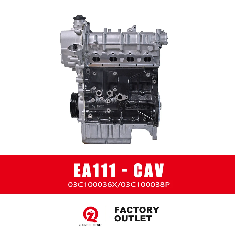 1.4T CAV EA111 Twincharger Engine Assembly 118kW 160HP 240Nm L4 for VW Scirocco Tiguan Touran Golf GT