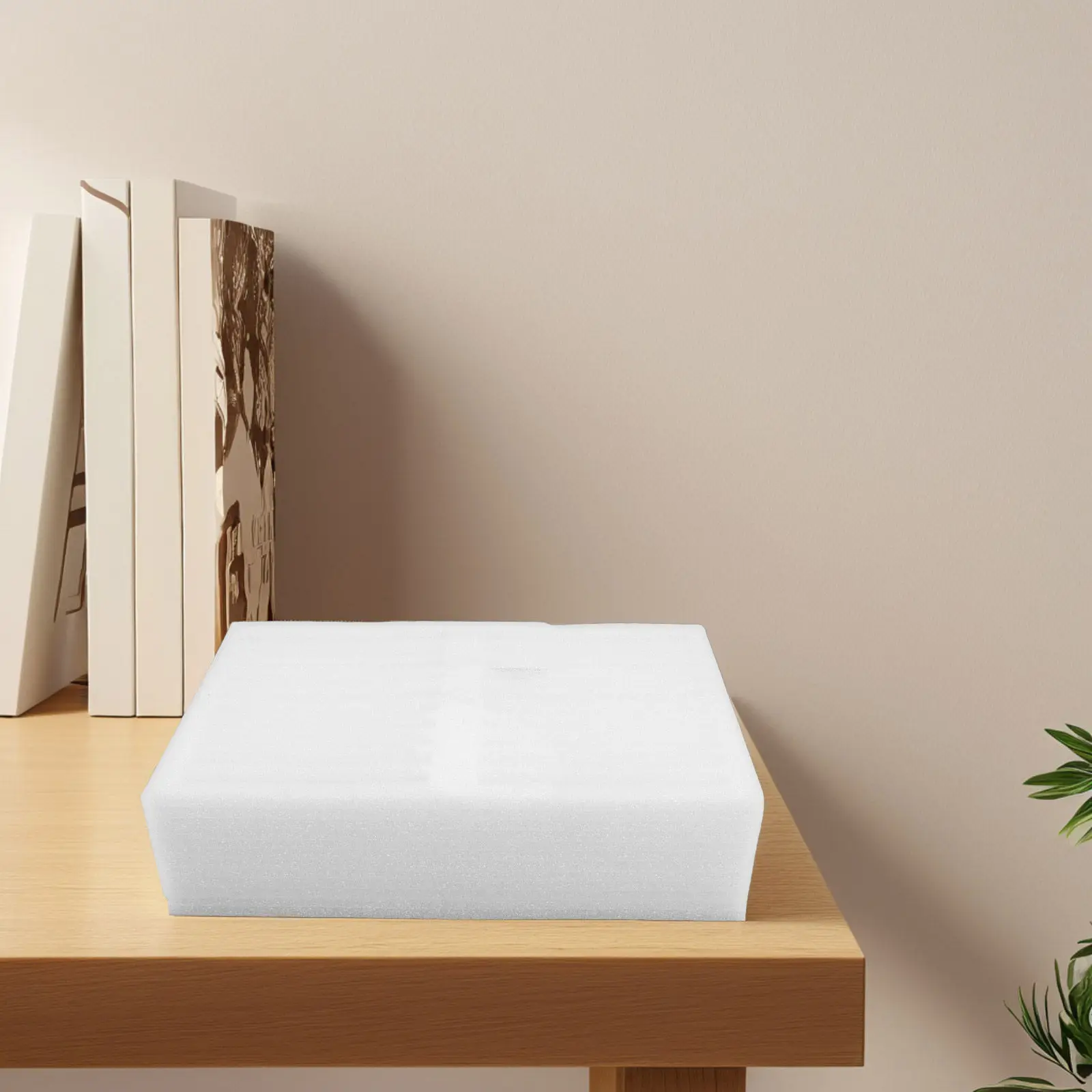 

Large White Foam Cushion Pads 20 Slots Cuttable Foam Packing Sheets Shipping Inserts for Delicate Items Pack Cushion