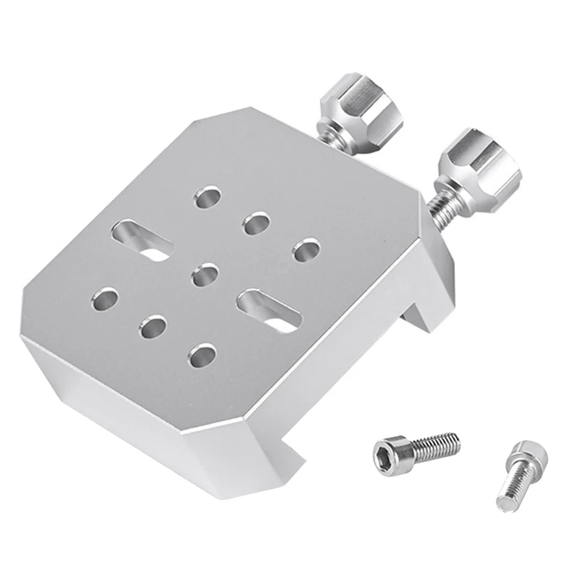 

DW-Dovetail Saddle Mount Platform Dual Clamp Metal Middle Size Astronomy Telescopes Clamp Guidescope Install